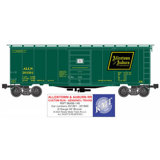 RMT 96499149 40' PS-1 Allentown & Auburn RR Boxcar