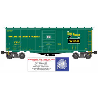 RMT 96499166 40' PS-1 WK&S - Kempton Boxcar