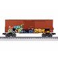 Lionel 2428370 Norfolk Southern Graffiti Hi-Cube Boxcar