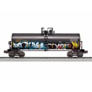 Lionel 2428380 UTLX Graffiti Unibody Tank Car