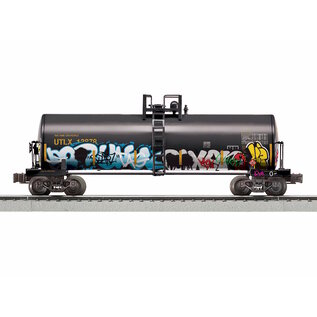 Lionel 2428380 UTLX Graffiti Unibody Tank Car
