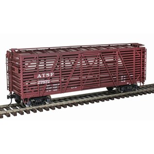 Atlas O 2002415 TM 40' Santa Fe Stock Car 3RL