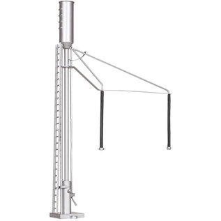 Atlas O 66921 Sanding Tower Unlettered (Silver)