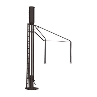 Atlas O 66922 Sanding Tower Unlettered (Black)