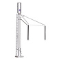 Atlas O 66926 Sanding Tower Santa  (Silver)