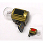 Model Engineering Works NH-11 Diecast Headlight w/Bulb & Contact, Std Gauge