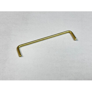 MTH 385-BTHR Tender Handrail, Brass, 385/390, 1 3/4"