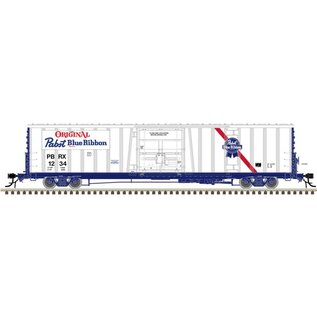 Atlas HO 20007263 Pabst Blue Ribbon Beer BX-177 60' Box Car #301856