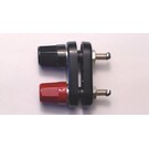 MTH BB-510004 Dual Binding Post/ Red & Black Thumbscrew/ Z-4000