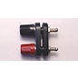 MTH BB-510004 Dual Binding Post/ Red & Black Thumbscrew/ Z-4000
