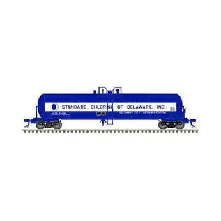 Atlas 50006309 Standard Chlorine of Delaware Inc Tank Car #25089