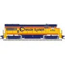 Atlas 10004260 Silver CSX U30B Locomotive #5352