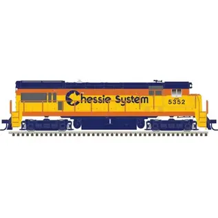 Atlas 10004260 Silver CSX U30B Locomotive #5352