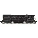 Atlas 10004269 Silver Norfolk & Western U30B Locomotive #8473