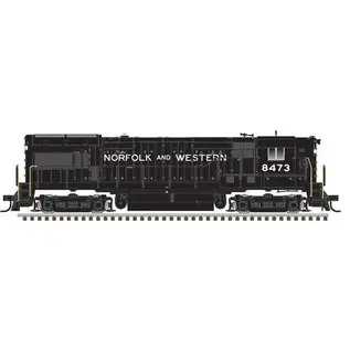Atlas 10004269 Silver Norfolk & Western U30B Locomotive #8473