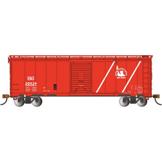 Bachmann 16026 CNJ PS-1 40' Box Car #20529