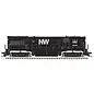 Atlas 10004273 Silver Norfolk & Western U30B Locomotive #8326