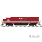 Atlas 10004329 Gold RJ Corman Dash 8-40B Locomotive #8572
