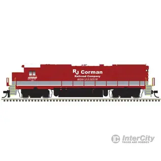 Atlas 10004329 Gold RJ Corman Dash 8-40B Locomotive #8572