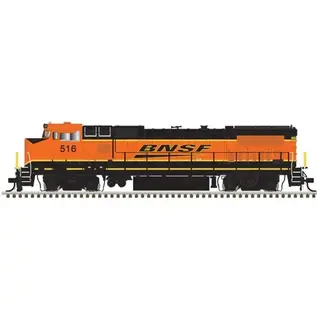 Atlas 10004336 Gold BNSF Dash 8-40BW Locomotive #514
