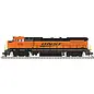 Atlas 10004336 Gold BNSF Dash 8-40BW Locomotive #514