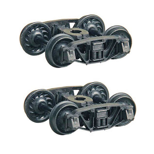 Kadee #571 Andrews 33" Trucks w/Rib Wheels, HO Scale