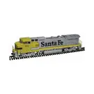 Atlas 10004342 Gold Santa Fe Dash 8-40BW Locomotive #502