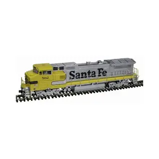 Atlas 10004342 Gold Santa Fe Dash 8-40BW Locomotive #502
