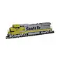 Atlas 10004342 Gold Santa Fe Dash 8-40BW Locomotive #502