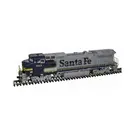 Atlas 10004343 Santa Fe Dash 8-40BW Diesel #503, DCC Sound