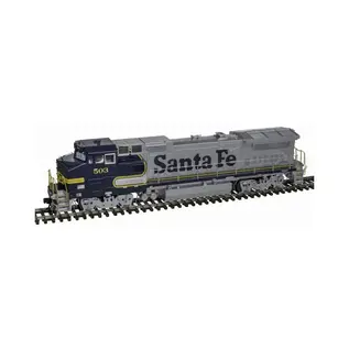 Atlas 10004343 Gold Santa Fe Dash 8-40BW Locomotive #503