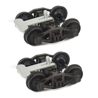 Kadee #572 Bettendorf T-Section 33" Trucks, HO Scale