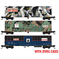 Micro-Trains 98302233 Toys for Tots Box Car Set, 3Pcs.