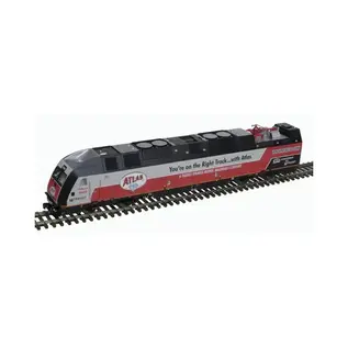 Atlas 10004431 Atlas 100th Anniversary NJ Transit Silver ALP-45DP Locomotive