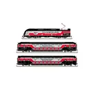 Atlas 10004443 Atlas 100th Anniversary Silver ALP-45DPN Loco w/ Cab Car & Trailer