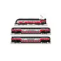 Atlas 10004443 Atlas 100th Anniversary Silver ALP-45DPN Loco w/ Cab Car & Trailer