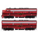 Walthers 11406 EMD F7 A-B Set Standard DC #566/567 Locomotive