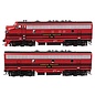 Walthers 11406 EMD F7 A-B Set Standard DC #566/567 Locomotive