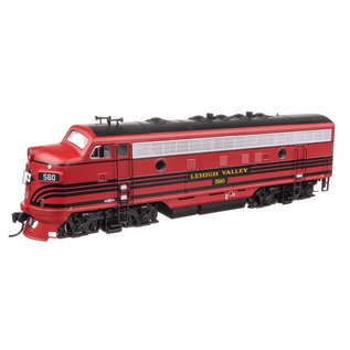 Walthers 11408 EMD F-7 A Standard DC Locomotive #560