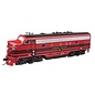 Walthers 11408 EMD F-7 A Standard DC Locomotive #560