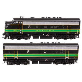 Walthers 11414 EMD F-7 A-B Set Standard DC Locomotive #267A/267B
