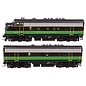 Walthers 11414 EMD F-7 A-B Set Standard DC Locomotive #267A/267B