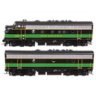 Walthers 11415 EMD F7 A-B Locomotive Set #269A/269B, RCC Ready