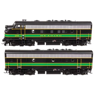 Walthers 11415 EMD F7 A-B Locomotive Set #269A/269B, RCC Ready