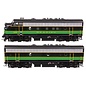Walthers 11415 EMD F7 A-B Locomotive Set #269A/269B, RCC Ready