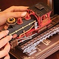 Robotime TGE01 Book Nook Bookends 3D Puzzle Kit