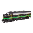Walthers 11417 EMD F7 A Standard DC Locomotive #280A