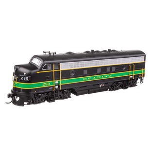 Walthers 11417 EMD F7 A Standard DC Locomotive #280A