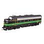 Walthers 11417 EMD F7 A Standard DC Locomotive #280A