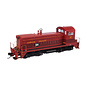 Walthers 48505 SW900 Lehigh Valley Diesel #123, DC